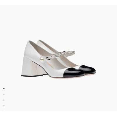 Miu Miu Patent Leather Pumps