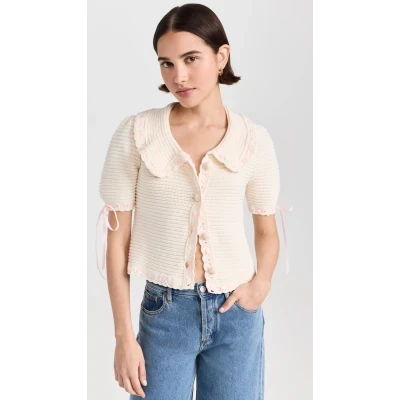Olina Crochet Cardigan