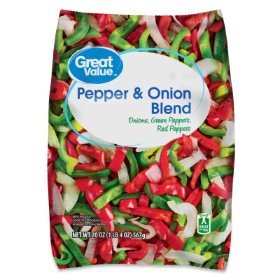 Pepper & Onion Blend, 20 oz (Frozen)