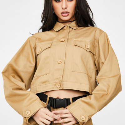 Meetings On Rodeo Utility Jacket