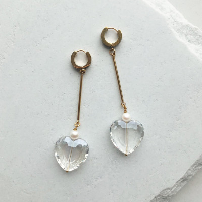 Meet Me At The Ball Earrings