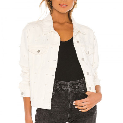 Pearl Denim Jacket