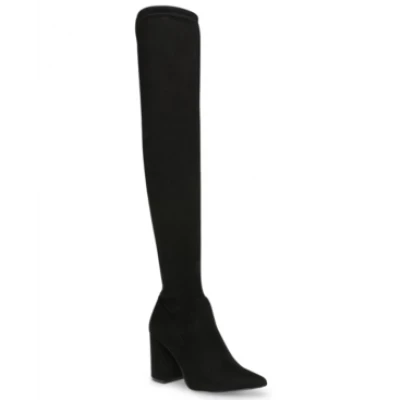 Steve Madden Womens Jacoby Thigh-High Over-The-Knee Boots