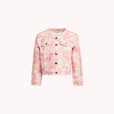 Celeste Jacket | Pink Tie Dye