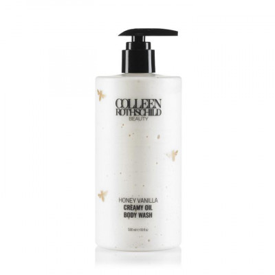Creamy Oil Body Wash - Honey Vanilla