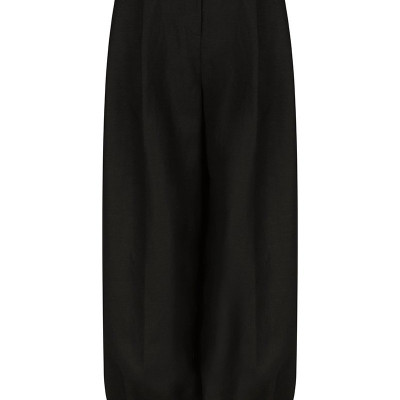 Nicolette Linen Tailored Harem Pant
