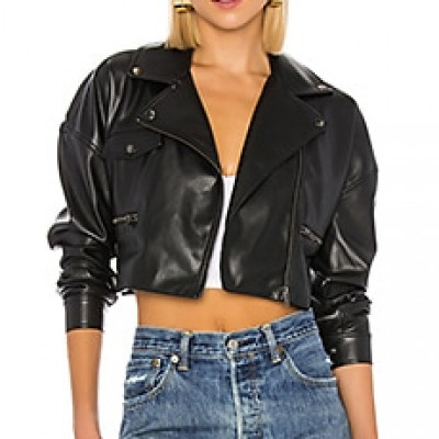 Lovers + Friends Hendrix Jacket in Black | REVOLVE