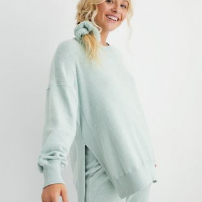 Aerie Cozy Good Vibes Oversized Sweatshirt
