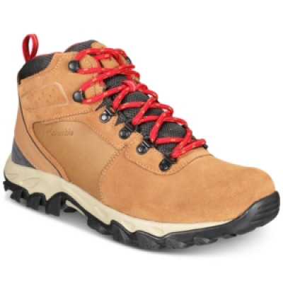Columbia Mens Newton Ridge Plus Ii Waterproof Hiking Boots Mens Shoes