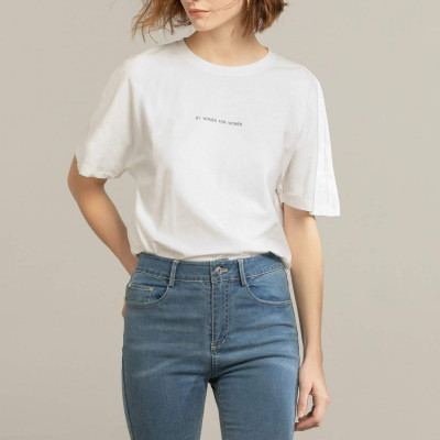 Oversize Boyfriend Tee in White