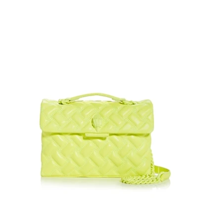 Kurt Geiger London Kensington Drench Leather Shoulder Bag