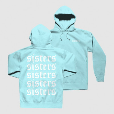 Originals Repeating Teal Hoodie