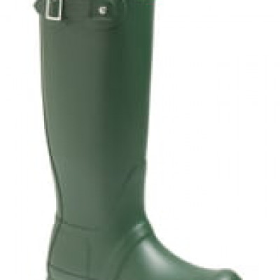 Womens Hunter Original Tall Waterproof Rain Boot