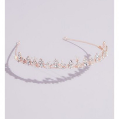 Dainty Crystal Wedding Tiara