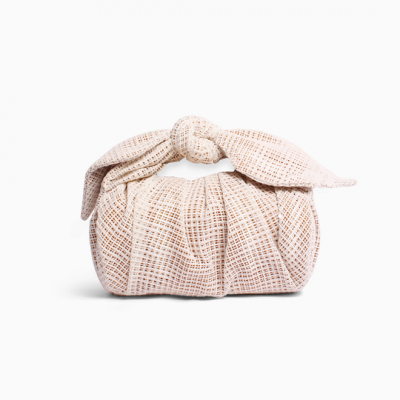Nane Bag Cotton Weave Ivory