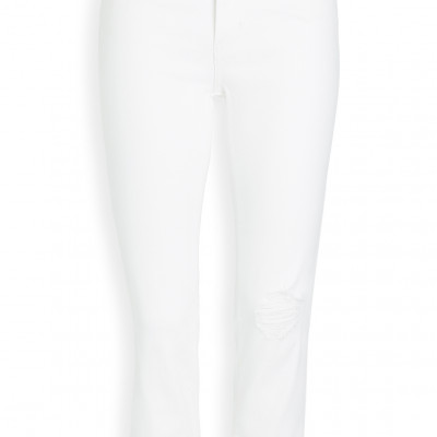 Levis 724 High Rise Straight Crop Jeans
