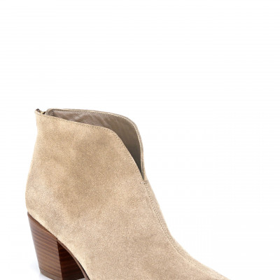 Womens Vince Havana Notch Bootie