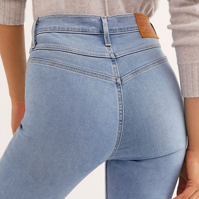 Levi's Mile High Ankle Booty Jeans