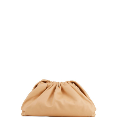 The Pouch Bag in Butter Calf Leather