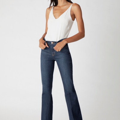 Valentina High-Rise Flare In Everlast