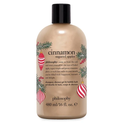 Cinnamon Sugared Apples Shower Gel