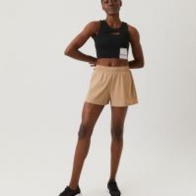 W STHLM LOOSE SHORTS CORNSTALK