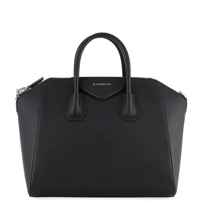Antigona Medium Grained Leather Bag