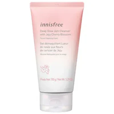 Dewy Glow Jam Cleanser with Jeju Cherry Blossom