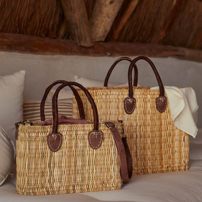 Lake Como Mini Woven Bag