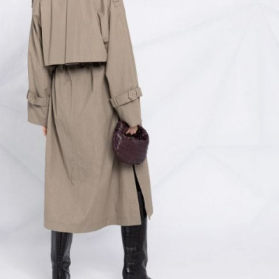 TotÃªme tied-waist double-breasted Trenchcoat - Farfetch