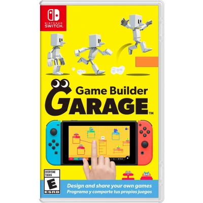 Game Builder Garage - Nintendo Switch | Nintendo Switch | GameStop