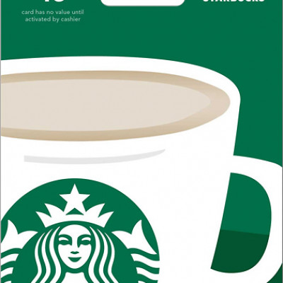 Starbucks - $15 Gift Card