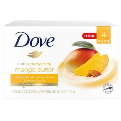 Dove Mango & Almond Butter Beauty Bar Soap