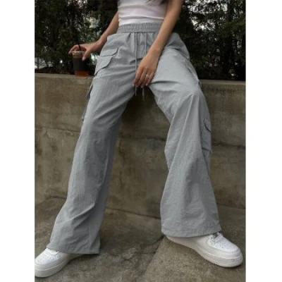 Cargo Pocket Baggy Casual Pants