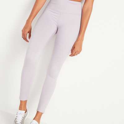 High-Waisted Elevate CozeCore Leggings For Women