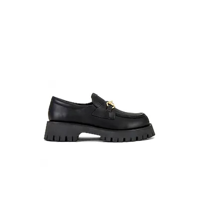 RAYE Sven Loafer in Black from Revolve.com