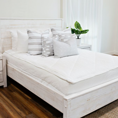 Love At First White (All Cotton)
