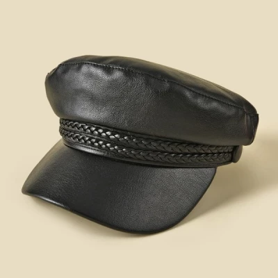 Plain Baker Boy Cap