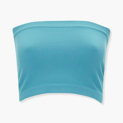 Seamless Cropped Tube Top