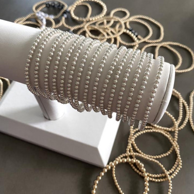 Small Sterling Silver Bracelet