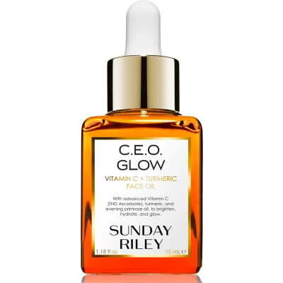 C.E.O. Glow Vitamin C + Turmeric Face Oil