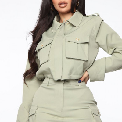 Cargo Small Talk Jacket