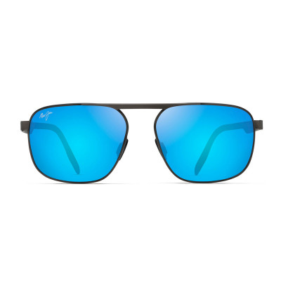 Mens Waihee Ridge Polarized Metal Sunglasses