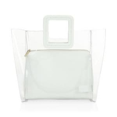 Shirley PVC & Leather Tote