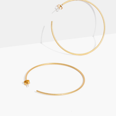 Oversized Hoop Earrings