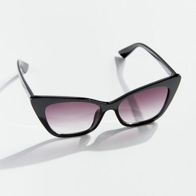 Izzy Angular Cat-Eye Sunglasses