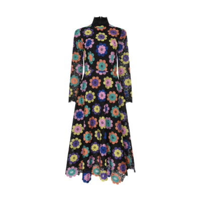 Lola Black Lace Dress
