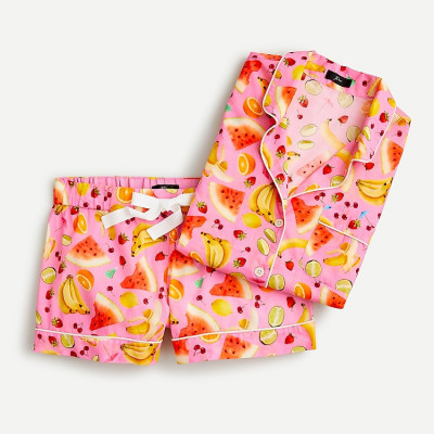 Short-Sleeve Pajama Set