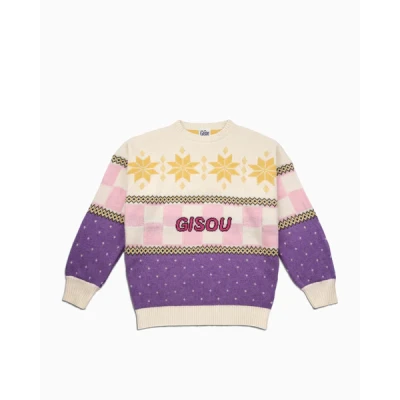 The Gisou Holiday Sweater