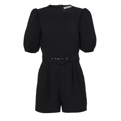 Ashley Puff Sleeve Romper